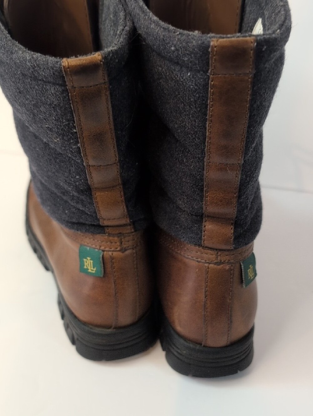 Lauren Ralph Lauren Quinlyn Snow Boots Size 7 - Picture 5 of 9
